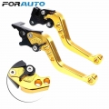 1 Pair Universal Fit for Motorbike Modification CNC Motorcycle Clutch Drum Brake Lever Handle Alloy Motorcycle Brake Handle|Brak