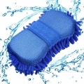 Hot Car Wash Gloves Car Cleaning Sponge Car Window Cleaning Ultrafine Fiber Chenille Anthozoan Washer Sponge Brush Supplies - Sp