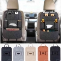 1/2PC Auto Car Seat Back Multi Pocket Storage Bag Back Multi Pocke Storage Bag Organizer Organizer Holder Accessory Car Seat Bag