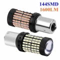 2pcs 1156 Ba15s P21w 7506 R10w Super Bright Led Car Tail Brake Bulbs Auto Reverse Lamp Turn Signal Daytime Running Light 12v 24v