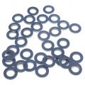 Car Drain Bolt Oil Plug Seal Ring Replacement Plug Washer Gaskets for TOYOTA CAMRY COROLLA AVALON MATRIX 90430 12031|Oil Pan Gas