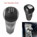 For Honda Civic Dx Ex Lx 2006 2007 2008 2009 2010 2011 2012 Car 5 6 Speed Gear Shift Knob Boot Cover Shifter Lever Gaitor - Gear