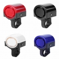 MTB Road Bicycle Bike Plastic Electronic Bell Loud Horn Cycling Hold Siren Bicycle Handlebar Alarm Ring Bell Cycling Accessories