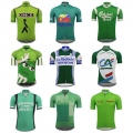 Retro Men'S Classic Green Various Styles Of Cycling Clothing Breathable Mountain Bike Outdoor Sportswear Can Be Customized|C