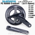 Shimano Ultegra Fc R8000 Crankset R8000 Hollowtech Ii Crankset 2x11-speed 50-34t 52-36t 53-39t 165mm 170mm 172.5mm 175mm - Bicyc