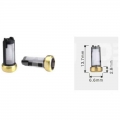 Tenso Size 13.7*6.6*2.8 mm micro basket fuel injector filter for japan cars TS1007A|fuel injector filter|injector