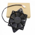 Electric ATV Radiator Cooling Fan Radiator Cooling Fans for CRF YZF KXF RMZ KLX DRZ Quad ATV Go Kart Buggy Motocross|FanCover|