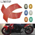 Wheel Sticker Reflective Rim Stripe Tape Bike Motorcycle Stickers For Yamaha YZF R1 YZF R120 FZR 600 YZF R3 R25 R6 600R FZ600|De