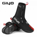 GIYO Reflective Thermal Warm Cycling Bike Shoe Covers Bicycle Overshoes for Men Women Road Mountain Bike Auto lock Booties| |