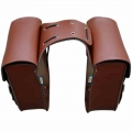 New Retro Bicycle Rack Bag Leather Robust Rear for Retro Bicycle Saddle|Bicycle Bags & Panniers| - Ebikpro.com