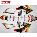 Rrockstar Graphics Decal Stickers Kits For Honda Crf50 Crf50f Style Pit Dirt Bike - Decals & Stickers - Ebikpro.com