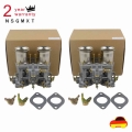 AP01 2x 40IDF Carb Carburettor 2 Barrel For VW Kafer Bug Beetle Fiat Porsche 912 356 New 40IDF 40 IDF|Fuel Supply & Treatmen