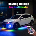 Car Underglow Neon Accent Led Strip Lights App Control Rgb Auto Exterior Underbody Decorative Ambient Atmosphere Lamp - Decorati