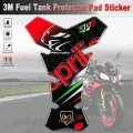 3M Motorcycle Fuel Tank Pad Sticker Gas Cap Protect Decal Accessories For Aprilia GPR APR RS4 RSV4 Tuono V4 RS 50 125 150 750|De