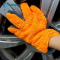 1 Pcs Ultra Luxury Microfiber Car Wash Gloves Car Cleaning Tool Home use Multi function Cleaning Brush Detailing|Washing Gloves|