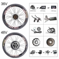 Electric Bike Conversion Kit 36V 250W 350W 500W 48V 1000W 1500W Wheel Motor Rear MTX Rim 20 29inch 700C eBike Bicycle|Electric