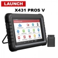 Original Launch X431 Pros V Obd2 Scanner Diagnostic Scanner Automotive Tools Obdii Obd Code Reader Professional Key Programming