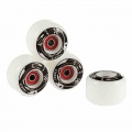 PUENTE 4Pcs Skateboard Wheels Durable PU Skate Wheels Longboard Cruiser Wheels for Ollie Punk and Jumping|Skate Board| - Offic