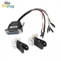 No Need Disassembling Without Soldering Data Reading Socket Clip Msmc9s12 Cable Supports Vvdi Prog For Bmw Cas4 - Diagnostic Too