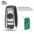 Dandkey 434MHz 868MHz 315MHz 3/4 Buttons Remote Key For BMW 5 7 F Series X5 X6 F20 F21 F30 F31 2009 2016 FEM / BDC CAS4 CAS4+|Ca