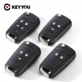 Car Key Flip Folding Remote Shell Case Chevrolet Cruze 2 3 - ebikpro.com