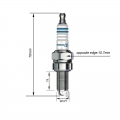 Motorcycle Iridium Spark Plug B7riu For Cr7e Cpr7ea-9 Cpr8ea-9 Cpr8eaix-9 96067 Cr8e Cr8eix Iu24 Iu22 Ur4dc Prg6hcc - Spark Plug