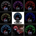 7 Color Car GReddi LCD Digital Display Turbo Boost water temp oil temp oil press racing meter Fuel pressure Air fuel ratio Gauge