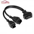 OBDSTAR FCA 12+8 UNIVERSAL ADAPTER for OBDSTAR X300 DP Plus/ Autel MaxiSYS /Autel IM608 / Launch X431 V etc|Car Diagnostic Cable