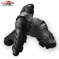 PRO BIKER New Motorcycle knee protector Knee sliders joelheira motosiklet dizlik knee Protective Gear Protector Guards Kit|Motor