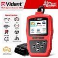 Vident V301 Obdii/eobd+can Code Reader Car Diagnostic Scanner Obd2 Diagnostic Tool Obd2 Automotive Scanner - Code Readers &