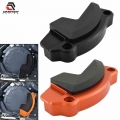 QMSTART Racing Right Engine Cover Clutch Guards Crash Pad Slider Protector For KTM Adventure 1050 1090 1190 Super ADV 1290 R/S/T