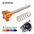 NICECNC Throttle Air Speed Idle Screw Bolt Adjuster For KTM XCW EXC 250 300 TPI 2018 2022 XCW 150 TPI 2020 2022 EXC250 EXC300|Fu