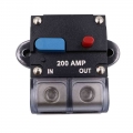 Car Audio Fuse Holder Car Circuit Breaker Fuse Reset 12 48V DC Car Boat Auto Waterproof 80A/100A/150A/200A/250A/300A|Fuses| -