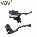 GN125 Motorcycle Hydraulic Brake Handle CG125 Clutch Lever Pit Bike Moped Right Master Cylinder Pump For Honda KTM Suzuki Yamaha