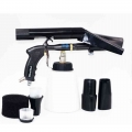 Z-200 New 2in1 Tornado Air Regulator Bearring Tube Durable Tornado Gun Black Combo Vacuum Adapter(1whole Gun) - Car Washer - Off