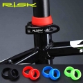 2pcs RISK Mountain Road Bike Seat Post Protective Rubber Ring Silicone Dust Cover Bicycle Seatpost Waterproof O Ring Protector|P