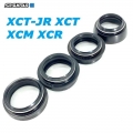 Sr Suntour Xct-jr Xct Xcm Xcr 25.4mm 28mm 30mm 32mm Fron Fork Tube Stanchion Wiper Oil Seal Dust Sealing Ring - Bicycle Fork - O