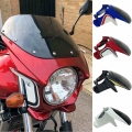 Injection molding ABS air deflector is suitable for Honda CB400 the front hood of series 7 inch round headlight streetcar|Windsc