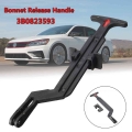 1pc 3B0823593 Bonnet Hood Release Rod Lock Latch Handle for VW Passat B5 B5.5 1998 1999 2000 2001 2002 2003 2004|Engine Bonnets|