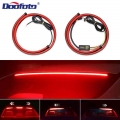 Car Signal Lamp High Mount Stop Brake Light Single/Colors Multi Mode LED Flash Car Styling Safety Driving Warning Accessories|Si