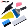 6Pcs/set Vinyl Car Wrap Tools Kit Carbon Fiber Squeegee Art Knife Window Tint Car Stickers Film Wrapping Auto Car Accessories|Sc