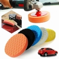 Backing Plate Compound Buffing Sponge Pads Polishing Pads Kit Buffing Pad For Car Polisher Boat Polisher|Polishing Disc| - Off