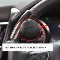 Steering Wheel Spinner Knob Ball Steering Booster Silicon Power Steering Handle Ball Booster Strengthener Auto Spinner Knob|Stee