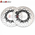 Motorcycle Front Brake Disc Rotors For Yamaha YZF R6 YZF R6 2005 2016 R1 2007 2014 FZ8 FAZER 20120 2019 XTZ SUPER TENERE|Brake D