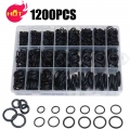 1200pcs Boxed Nitrile Rubber O-ring Kit Nbr Seal Gasket Oring For Car Auto Vehicle Repair Oil Resistant O Ring Set - Oil Seals &