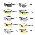 Super Light Smart Polarized Sunglasses Men's Aluminum Magnesium Square Sunglasses - Cycling Sunglasses - Ebikpro.com