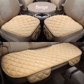 Winter Car Seat Cover Car Front/Rear/Full Set Seat Cushion Non slip Short Plush Chair Auto Seat Cushion Protector Mat Pad|Automo