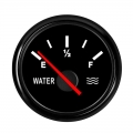 52mm Car Boat Water Level Gauge 0~190ohm Water Tank Level Indicator Meter For Auto Boat 9~32V With Backlight|Fuel Gauges| - Of