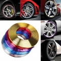 8m Car Stickers Rim Protector Wheel Edge Rim Protectors Wheel Protector Tire Protection Care Covers Drop Ship Car Styling - Styl