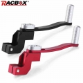 Motorcycle Gear Shift Lever CNC Aluminum Adjustable Motorbike Gear Shift Lever Fit ATV Dirt Bike Pit Bikes Gear Lever Kayo|Lever